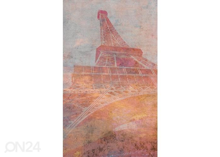 Fliis fototapeet Eiffel Tower Abstract II 150x250 cm suurendatud