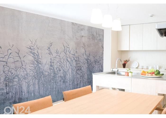 Fliis fototapeet Field Abstract 150x250 cm suurendatud