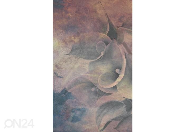 Fliis fototapeet Flower Abstract I 150x250 cm suurendatud