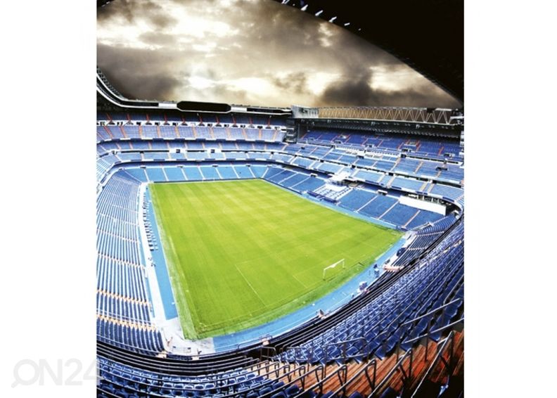 Fliis fototapeet Football stadium 225x250 cm suurendatud