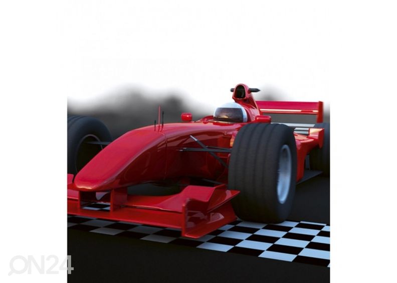 Fliis fototapeet Formula 225x250 cm suurendatud