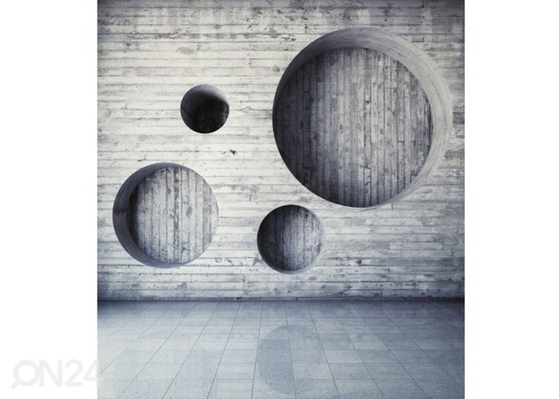 Fliis fototapeet Geometric background 150x250 cm suurendatud