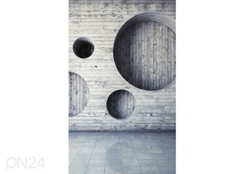 Fliis fototapeet Geometric background 150x250 cm suurendatud