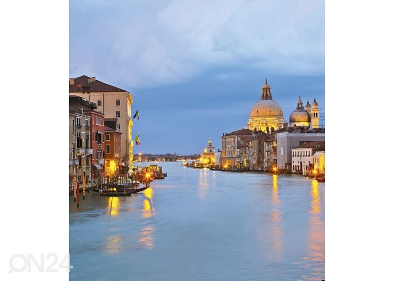 Fliis fototapeet Grand canal 225x250 cm suurendatud