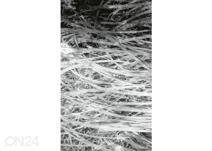 Fliis fototapeet Hay Abstract II 150x250 cm suurendatud