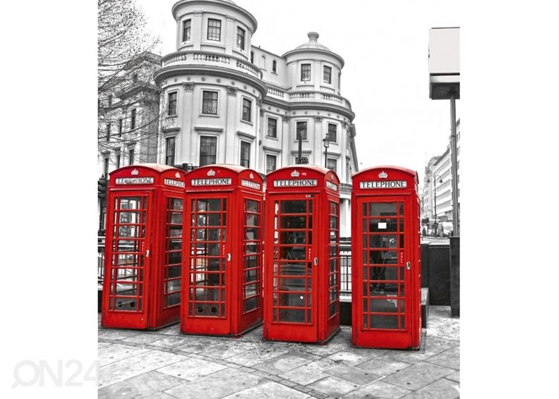 Fliis fototapeet London 150x250 cm suurendatud
