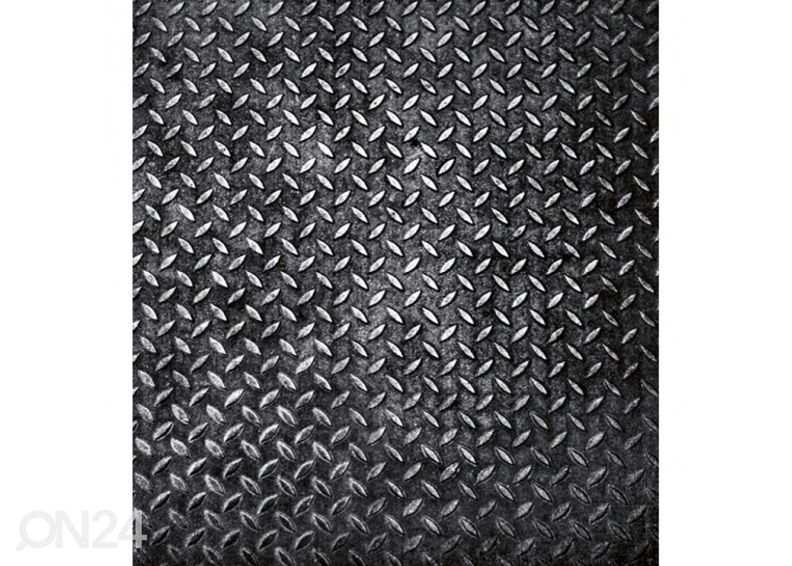 Fliis fototapeet Metal platform 225x250 cm suurendatud