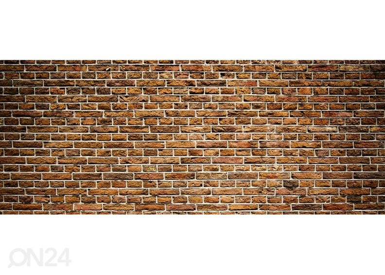 Fliis fototapeet Old brick 150x250 cm suurendatud