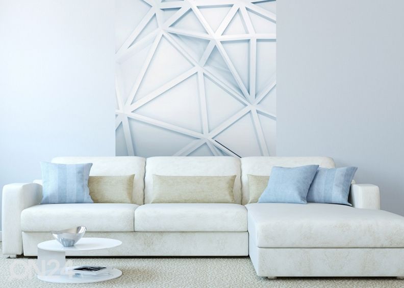 Fliis fototapeet Relief pattern 150x250 cm suurendatud