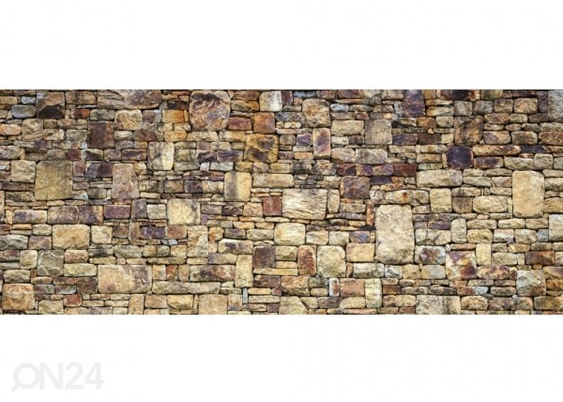 Fliis fototapeet Rock wall 150x250 cm suurendatud