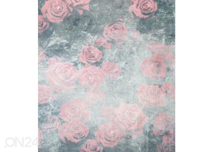 Fliis fototapeet Roses Abstract I 150x250 cm suurendatud