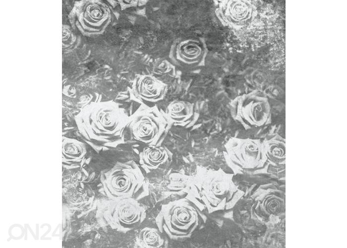 Fliis fototapeet Roses Abstract II 150x250 cm suurendatud