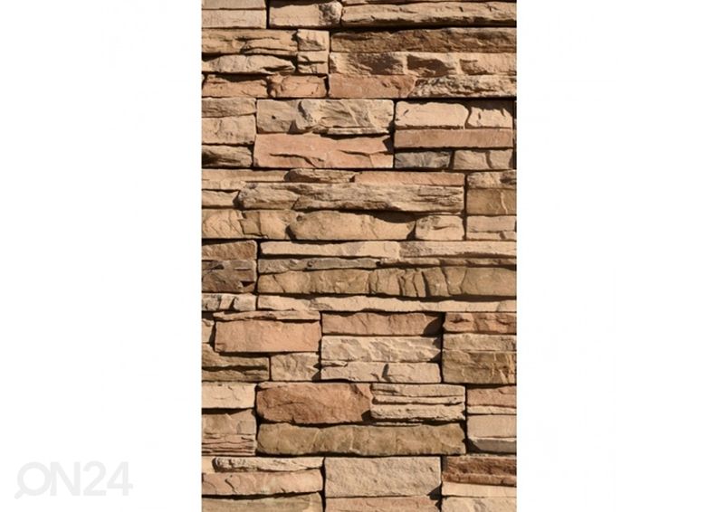 Fliis fototapeet Stones 150x250 cm suurendatud