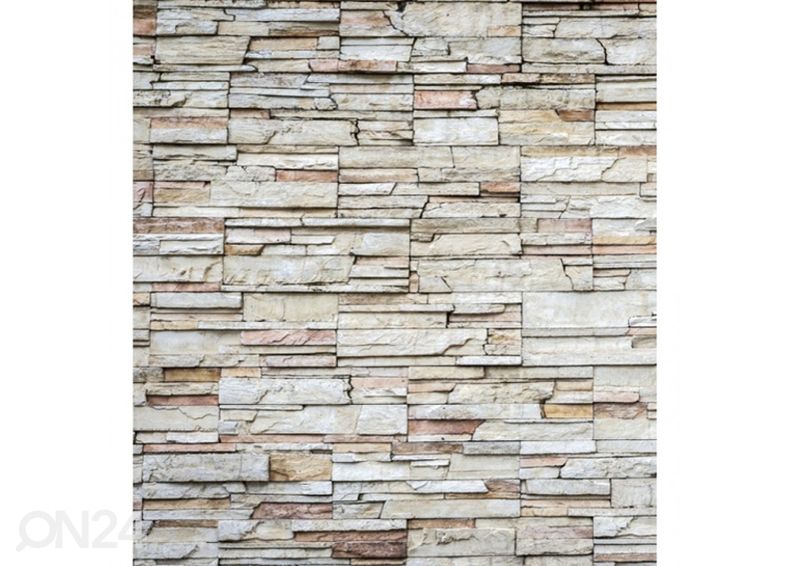 Fliis fototapeet Travertine 150x250 cm suurendatud