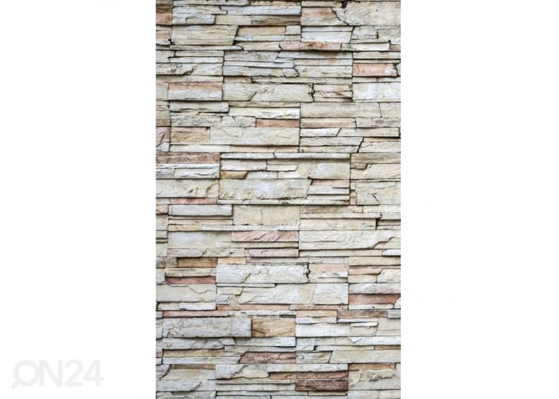 Fliis fototapeet Travertine 150x250 cm suurendatud
