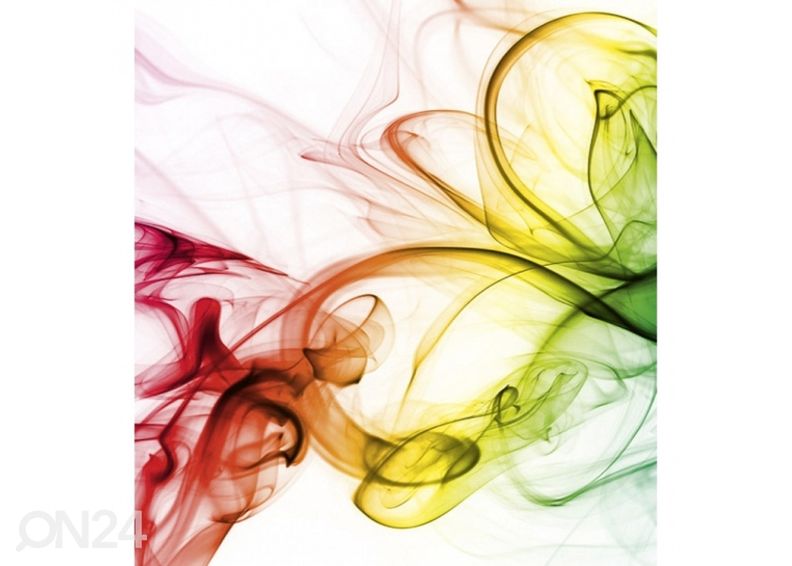 Fliis fototapeet Warm smoke 150x250 cm suurendatud