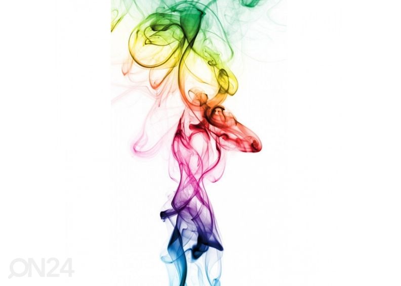 Fliis fototapeet Warm smoke 150x250 cm suurendatud