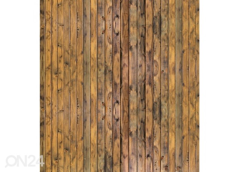 Fliis fototapeet Wood plank 150x250 cm suurendatud