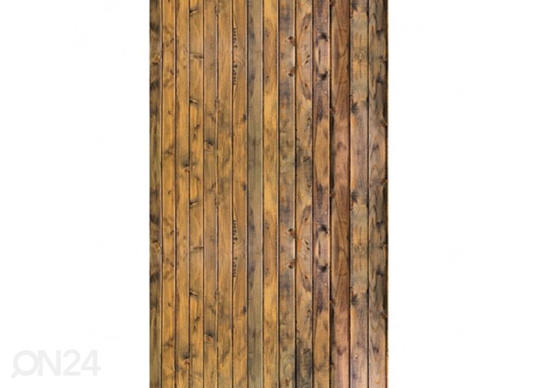 Fliis fototapeet Wood plank 150x250 cm suurendatud