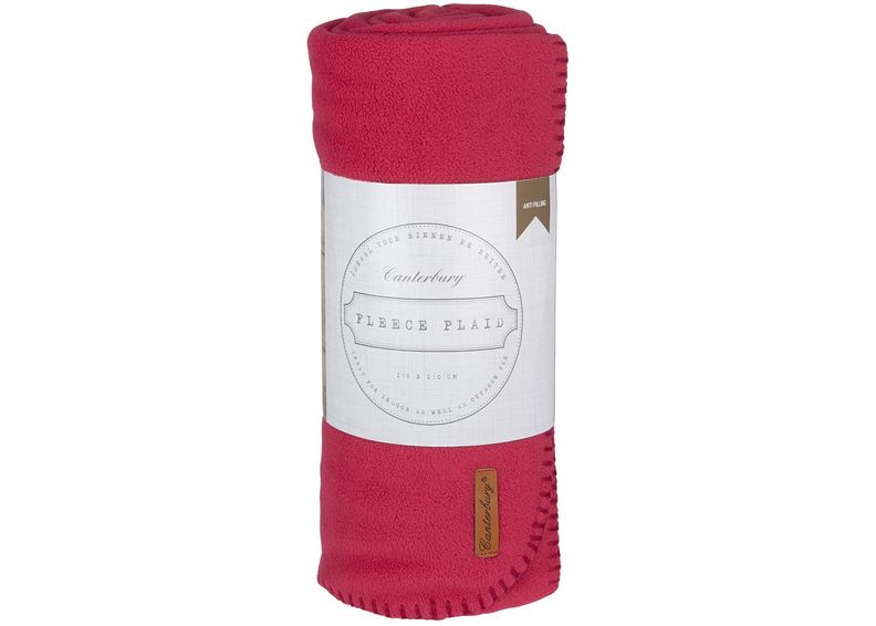 Fliisist pleed Cozy Canterbury suurendatud