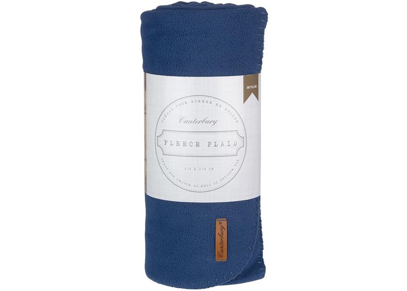 Fliisist pleed Cozy Canterbury suurendatud