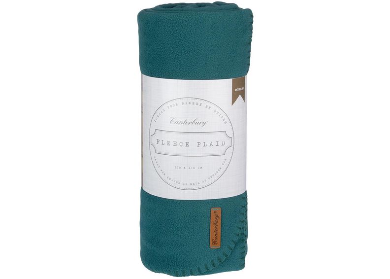 Fliisist pleed Cozy Canterbury suurendatud