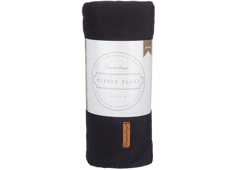 Fliisist pleed Cozy Canterbury suurendatud