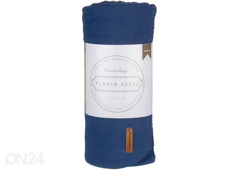 Fliisist pleed Cozy Canterbury suurendatud