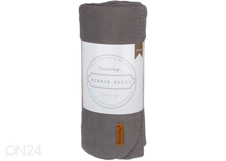 Fliisist pleed Cozy Canterbury suurendatud