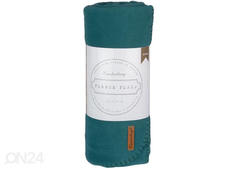 Fliisist pleed Cozy Canterbury suurendatud