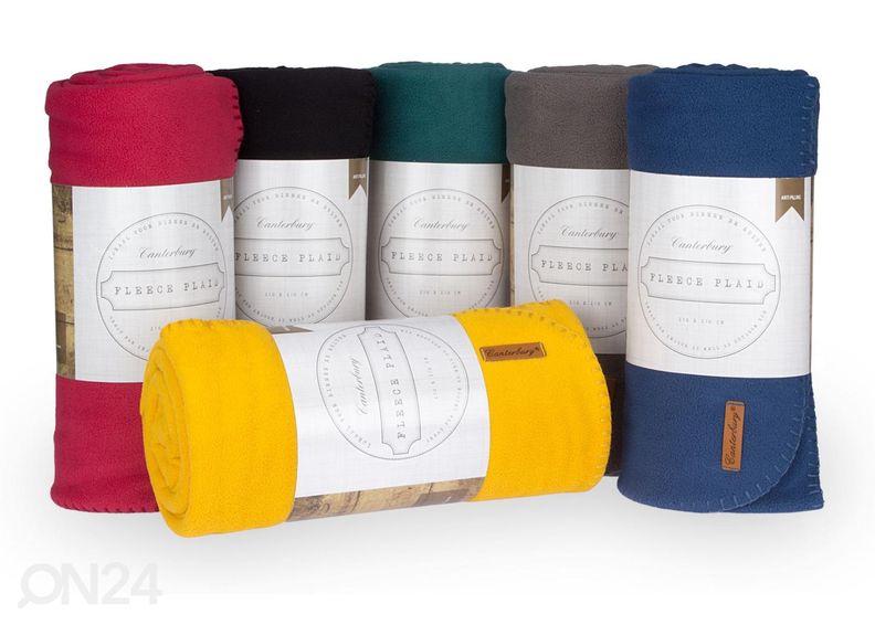 Fliisist pleed Cozy Canterbury suurendatud