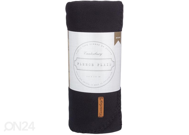 Fliisist pleed Cozy Canterbury suurendatud