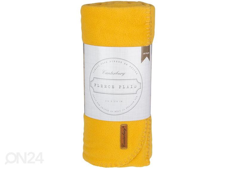 Fliisist pleed Cozy Canterbury suurendatud