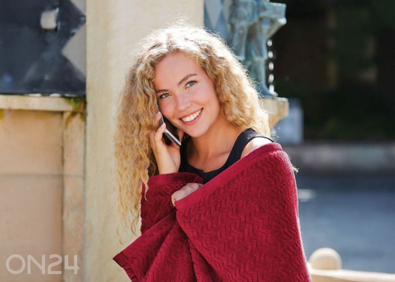 Fliisist pleed Memphis Stola 100x150 cm suurendatud