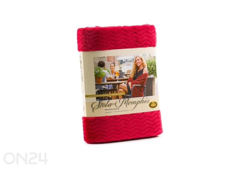 Fliisist pleed Memphis Stola 100x150 cm suurendatud