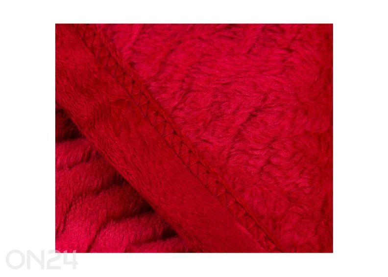 Fliisist pleed Memphis Stola 100x150 cm suurendatud