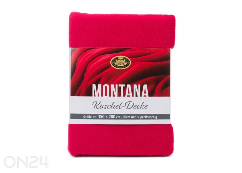 Fliisist pleed Montana 150x200 cm suurendatud