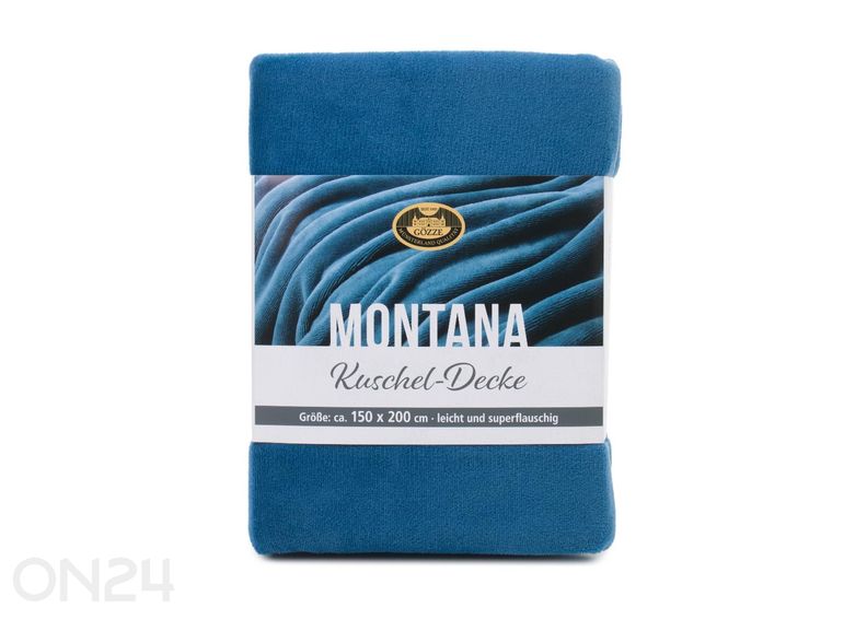 Fliisist pleed Montana 150x200 cm suurendatud