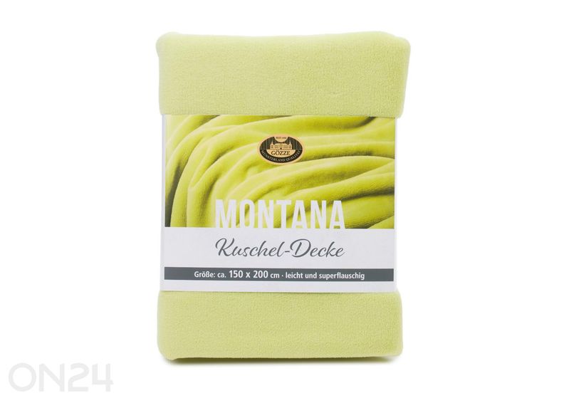 Fliisist pleed Montana 150x200 cm suurendatud