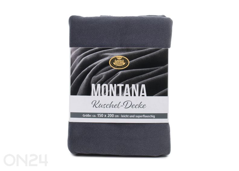 Fliisist pleed Montana 150x200 cm suurendatud