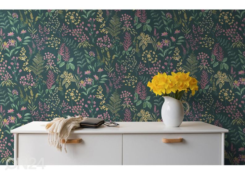 Fliistapeet Calvert Meadows suurendatud