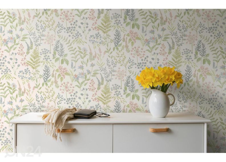 Fliistapeet Calvert Meadows suurendatud