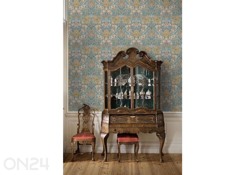 Fliistapeet Fleurmont suurendatud