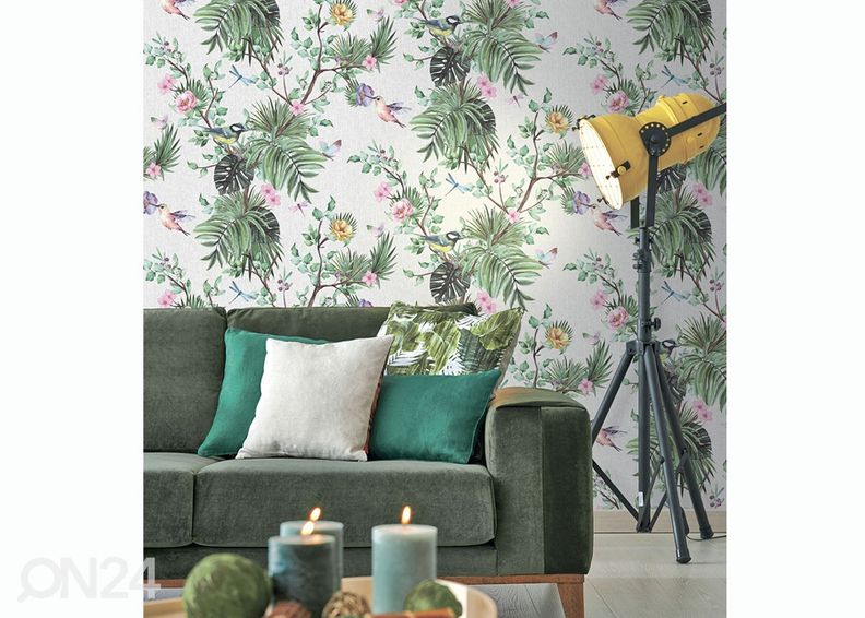 Fliistapeet Jungle suurendatud