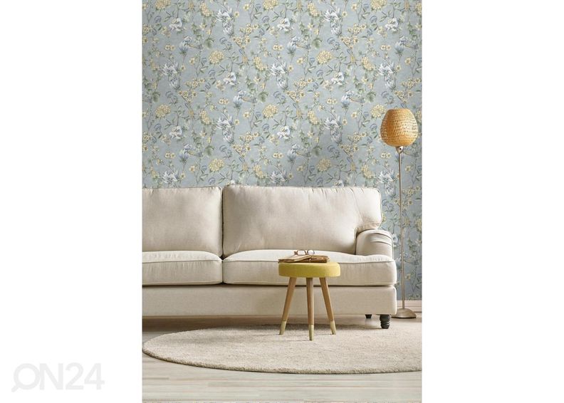 Fliistapeet Nightingale suurendatud