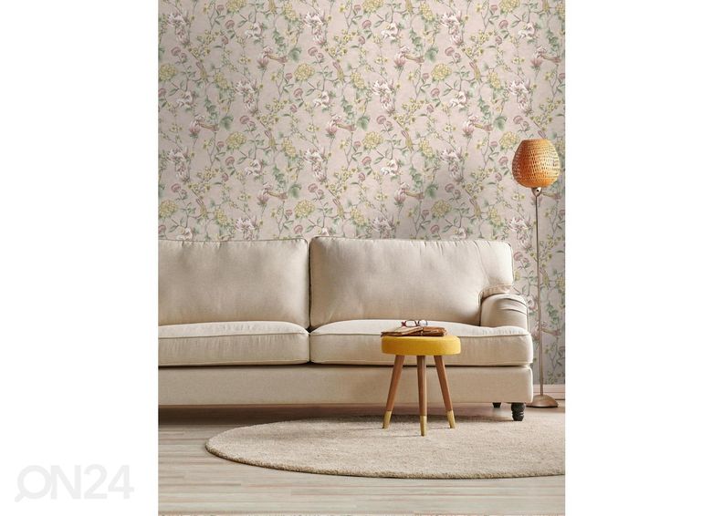 Fliistapeet Nightingale suurendatud