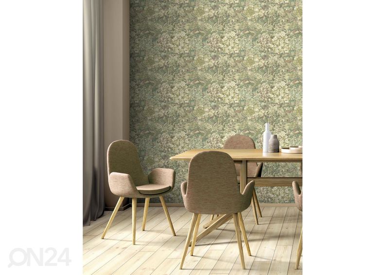 Fliistapeet Parsons Wood suurendatud