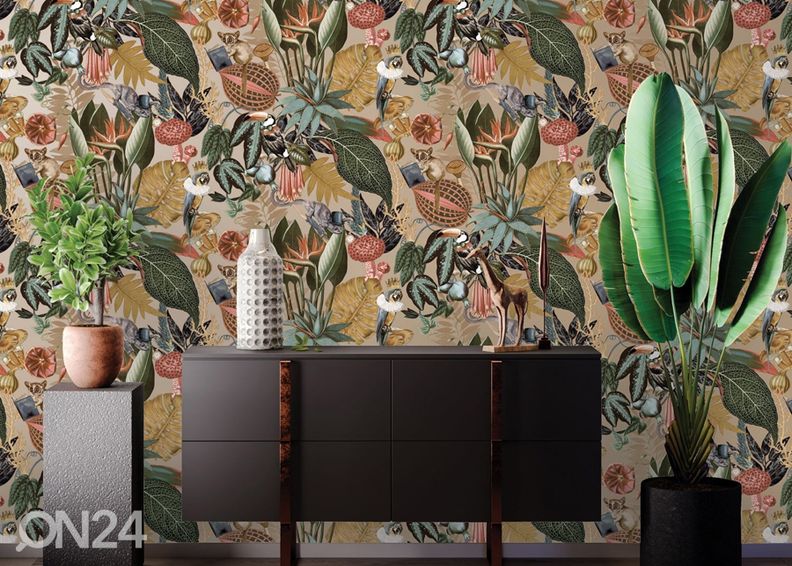 Fliistapeet Reverie suurendatud