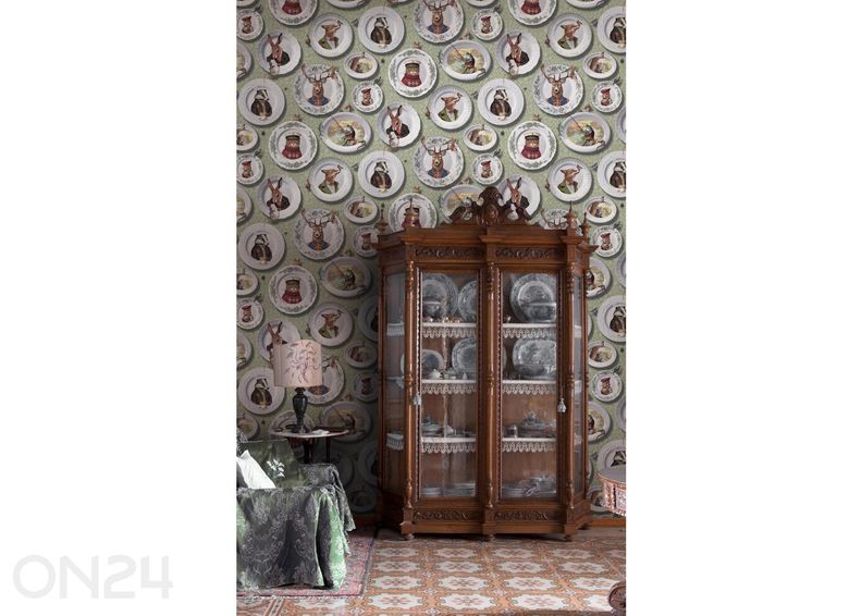 Fliistapeet Tales of Manor suurendatud