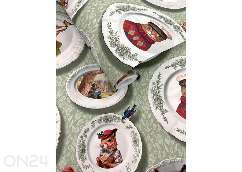 Fliistapeet Tales of Manor suurendatud